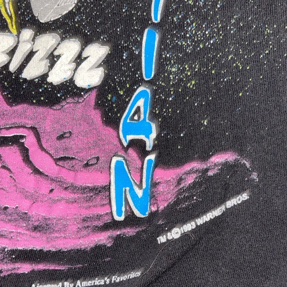 Marvin the Martian Vintage 90’s Looney Tunes T-Shirt: Warner Brothers:Streetwear - Picture 3 of 5